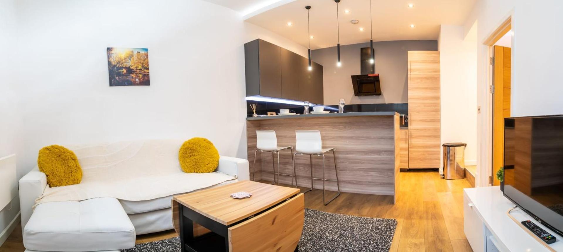 Apartment Smart 1 Bedroom *